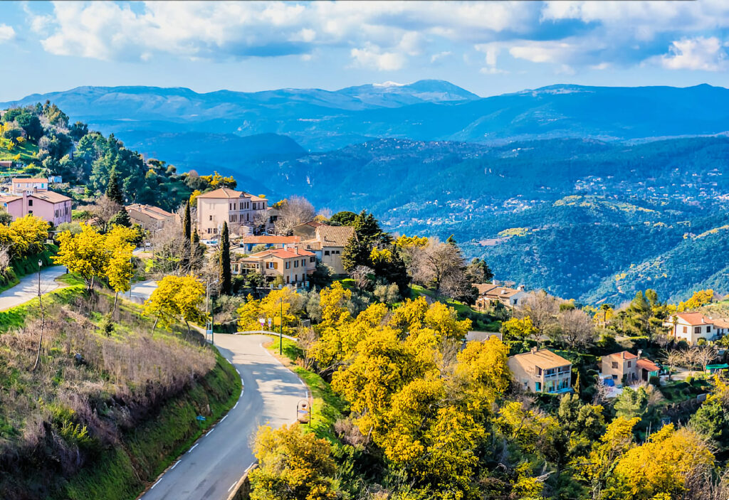 La Route du Mimosa à Saint-Raphaël
