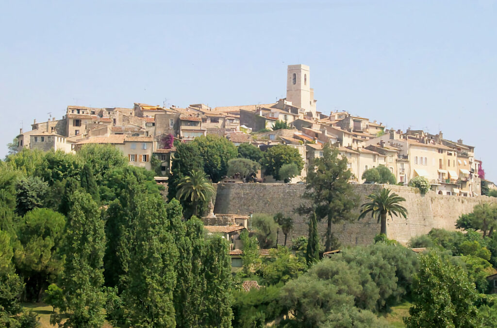 Saint-Paul-de-Vence, village perché