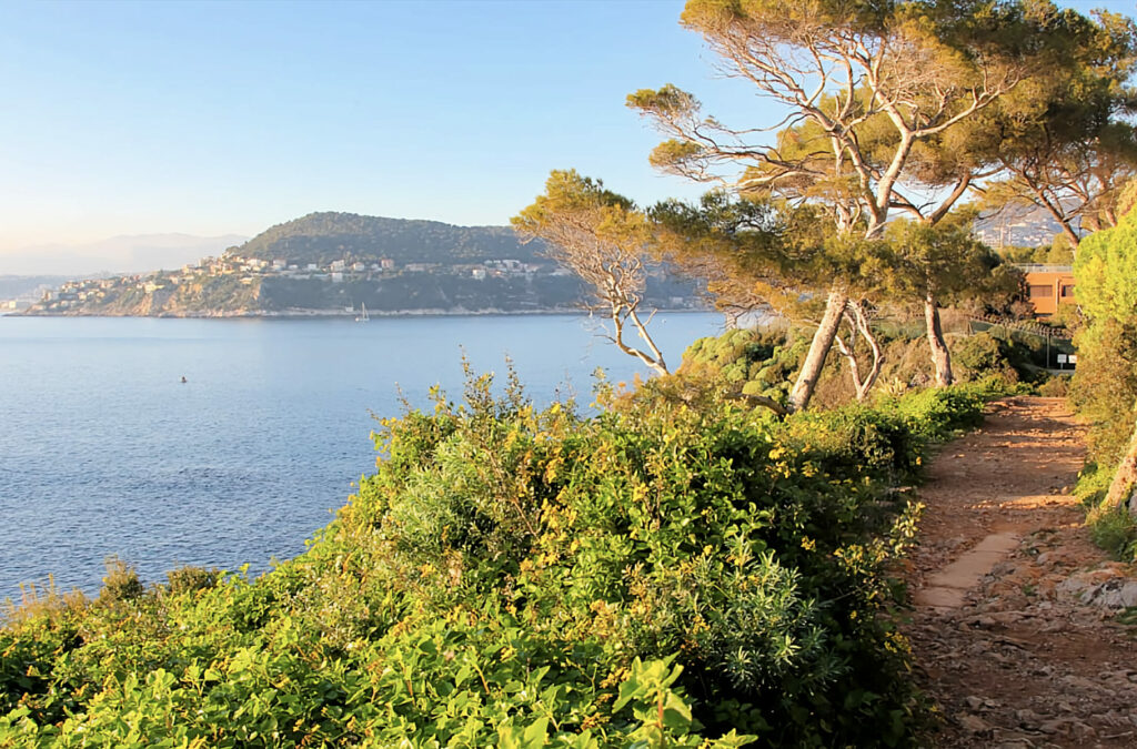Saint-Jean-Cap-Ferrat, le Sentier du Littoral