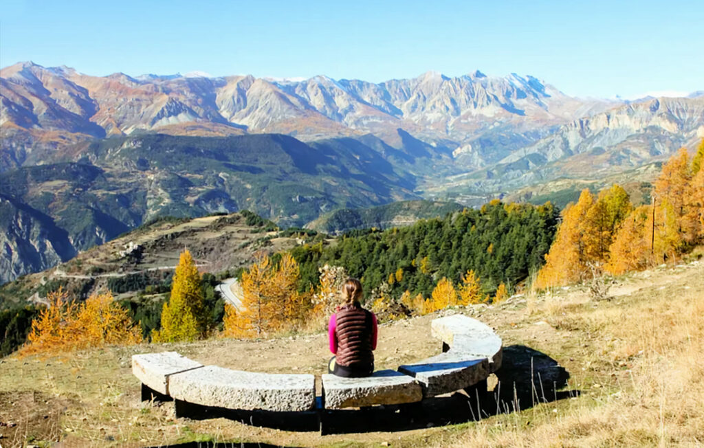 Valberg, le sentier planétaire