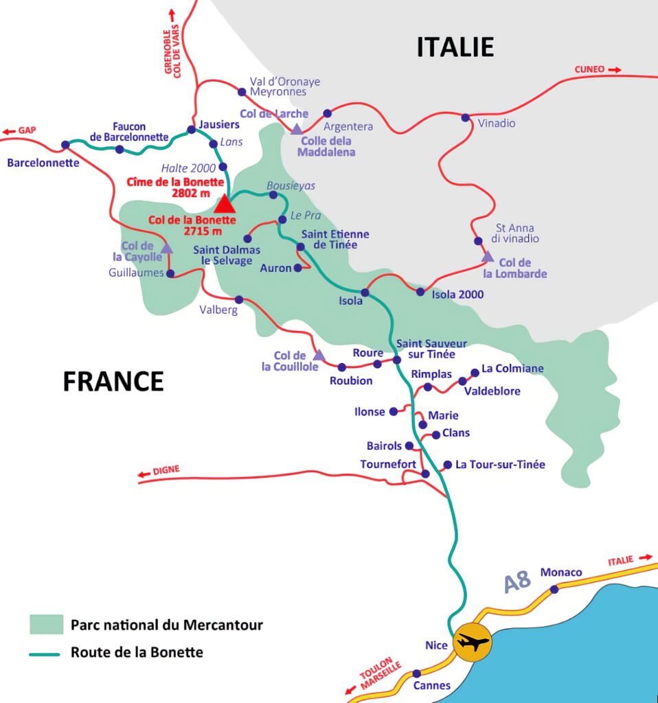 Vallée de la Tinée