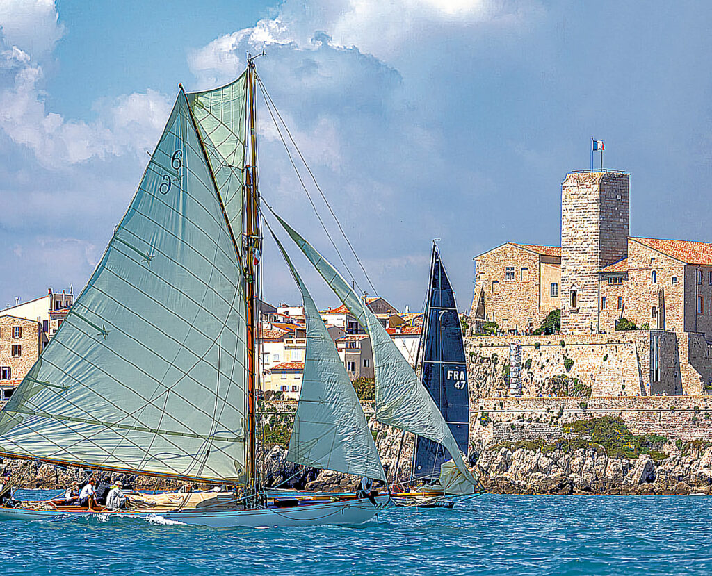 Vieil Antibes, régate