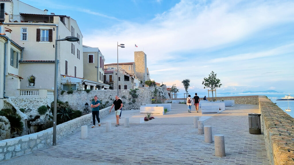 Vieil Antibes, promenade
