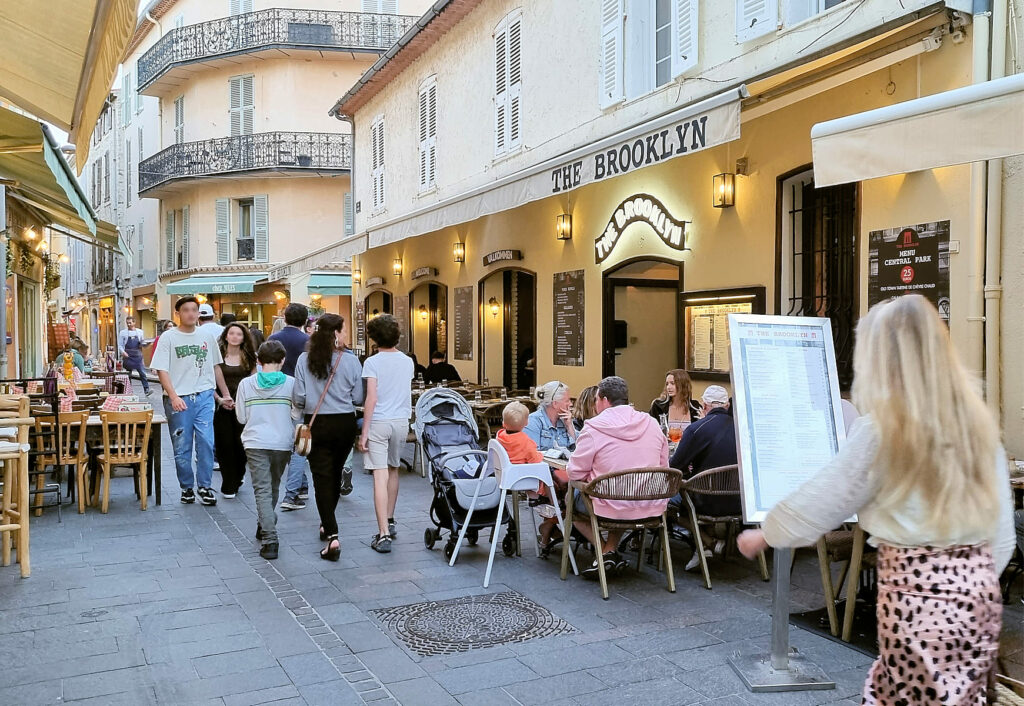 Vieil Antibes, rues