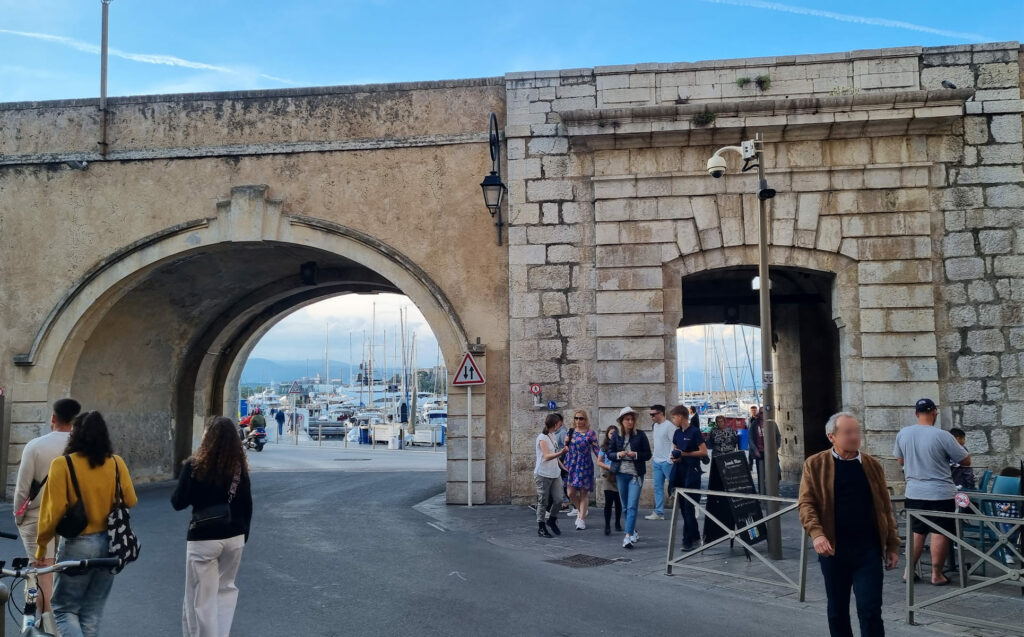 Vieil Antibes, porte