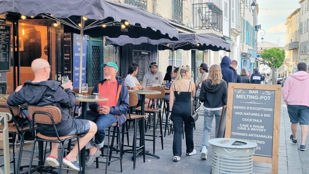 Vieil Antibes, bar restaurant