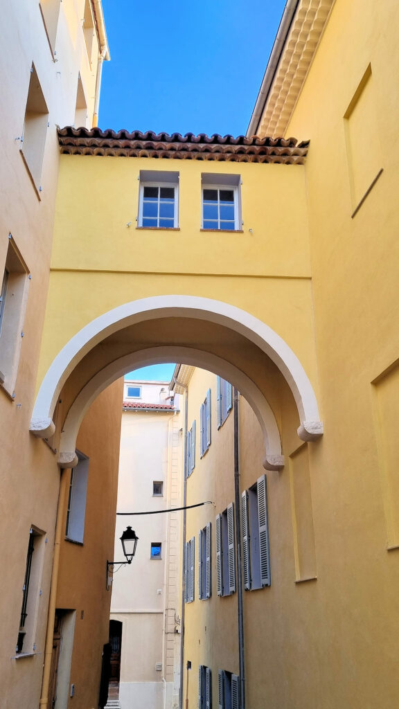Vieil Antibes, voûtes
