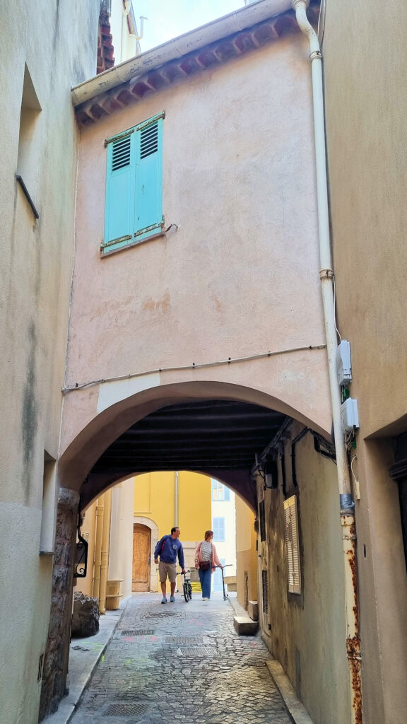 Vieil Antibes, voûtes