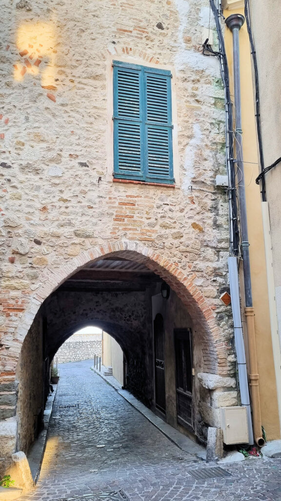 Vieil Antibes, voûtes