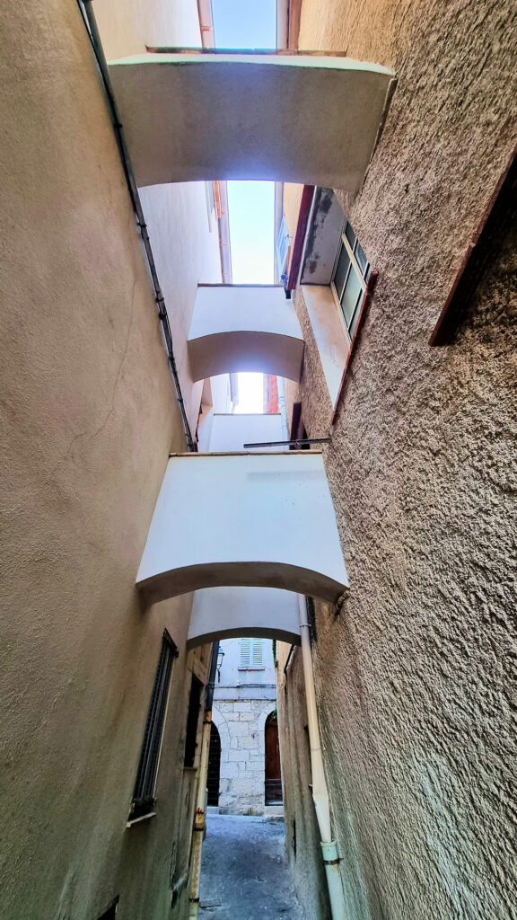 Vieil Antibes, voûtes
