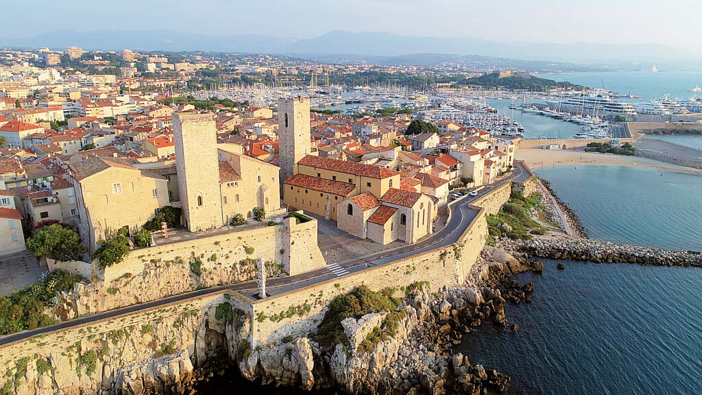 Vieil Antibes, vue générale