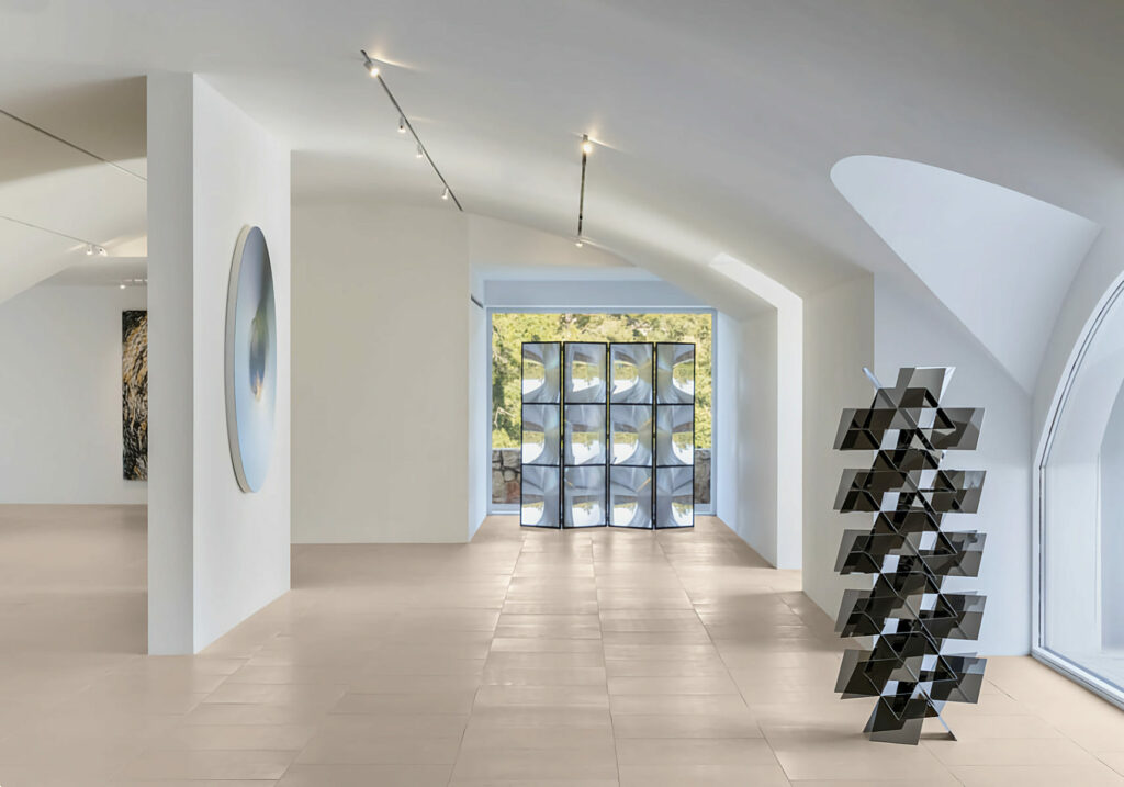 Porquerolles, la villa Carmignac, art contemporain